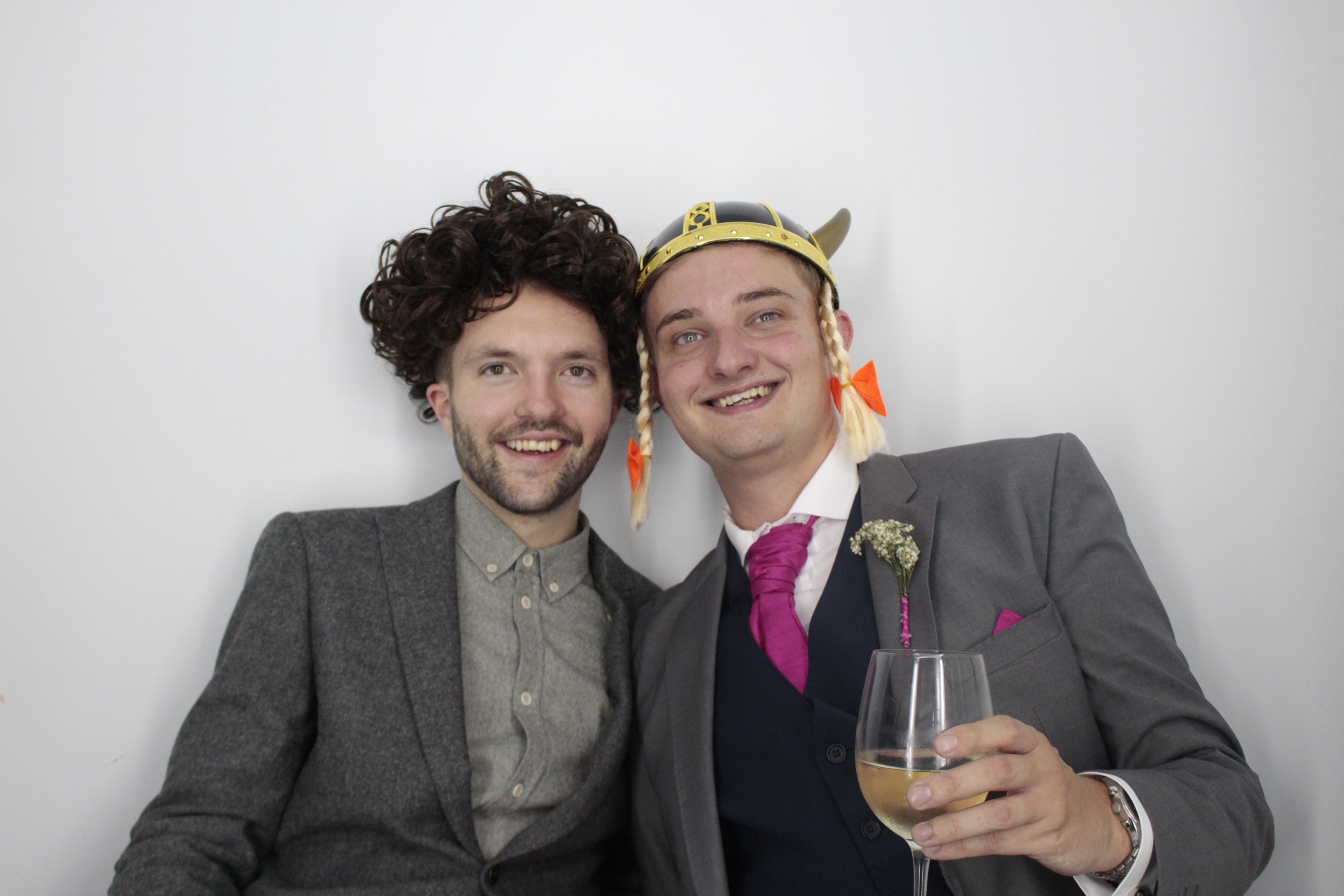 Charlotte & Chris’ Wedding | View more photos from the event at gallery.myphotoboothexperience.co.uk/u/MyPhotoBoothExperienceLtd/Charlotte-Chris’-Wedding
